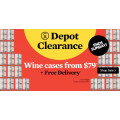 Cellarmasters - Depot Clearance: Wine Cases from $79 (Up to 60% Off) + Free Delivery! 3 Days Only
