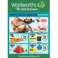 Woolworths - 1/2 Price Food &amp; Grocery Catalogue - Starts Wed, 29th Aug