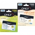 Woolworths - 1 VISA $100 Gift Card + Free Issue Fee [Save $5.95]