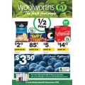 Woolworths - 1/2 Price Food &amp; Grocery Catalogue - Starts Wed, 5th Sept