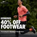 Nike Factory Outlet - Father&#039;s Day Sale: 40% Off Footwear [Thurs 2nd - Sun 5th Sept 2021] @ DFO Jindalee, QLD