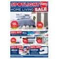 Spotlight - Home Living Sale: Up to 70% Off Bed, Bath, Homeware &amp; More - Bargains from $1