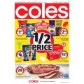 Coles - 1/2 Price Food &amp; Grocery Specials - Starts Wed, 26/9