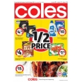Coles - 1/2 Price Food &amp; Grocery Specials - Starts, Wed 3rd Oct