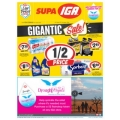 IGA - 1/2 Price Food &amp; Grocery Specials - Valid until Tues, 16th Oct