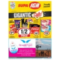 IGA - 1/2 Price Food &amp; Grocery Specials - Valid until Tues, 30th Oct