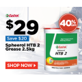 Repco - Castrol Spheerol HTB 2 Grease 2.5kg $29 (Save $20)