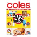 Coles - 1/2 Price Food &amp; Grocery Specials - Ends Tues, 6th Nov