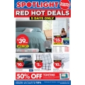 Spotlight - Red Hot Deals: Up to 70% Off RRP e.g. Singer 4423 Heavy Duty Sewing Machine $299 (Was $599) - 5 Days Only