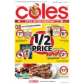 Coles - 1/2 Price Food &amp; Grocery Specials - Ends Tues,13th Nov
