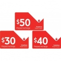 Woolworths - 20% Off  $30; $40 &amp; $50 Vodafone Recharge | Vodafone $30 30GB Starter Pack $8 | Vodaphone/Huawei Phone &amp; 5 x $40 Starter Pack $199 (Was $349) etc.