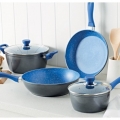 Harris Scarfe - All Out Clearout: Up to 85% Off RRP e.g. Smith &amp; Nobel 4PC Pro Stone Blue Cookset $59.95 (Was $399.95)