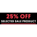 Glue Store - Extra 25% Off Selected Sale Items (code)