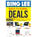 Bing Lee - Back To School Deals: Logitech MK220 Wireless Combo $19 (Was $49.95); Samsung 500GB T5 SSD $189 (Was $349); Samsung 1TB T5 Portable SSD $299 (Was $459) etc.