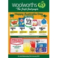 Woolworths - 1/2 Price Australia Day 2019 Food &amp; Grocery Specials - Ends on 29th Jan