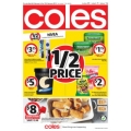 Coles - 1/2 Price Food &amp; Grocery Specials - Ends on Tues, 12th Feb