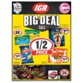 IGA - 1/2 Price Food &amp; Grocery Specials - Valid until Tues,19th Feb