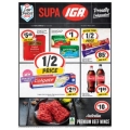 IGA - 1/2 Price Food &amp; Grocery Specials - Valid until Tues, 12th Mar