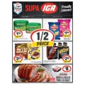 IGA - 1/2 Price Food &amp; Grocery Specials - Valid until Tues,19th March