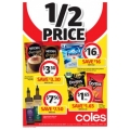 Coles - 1/2 Price Food &amp; Grocery Specials - Starts, Wed 27th Mar