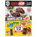 IGA - 1/2 Price Food &amp; Grocery Specials - Valid until Tues, 9th April