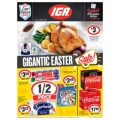 IGA - 1/2 Price Food &amp; Grocery Specials - Valid until Tues,16th April
