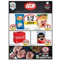 IGA - 1/2 Price Food &amp; Grocery Specials - Valid until Tues, 30th April
