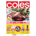 Coles - 1/2 Price Food &amp; Grocery Specials - Ends Tues, 14th May 