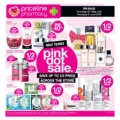 Priceline - Pink Dot 2019 Sale e.g. Up to 60% Off all Fragrances - 1 Days Only 