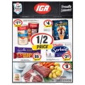 IGA - 1/2 Price Food &amp; Grocery Special - Valid until Tues, 21st May
