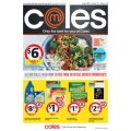 Coles - 1/2 Price Food &amp; Grocery Specials - Starts Wed 29th May