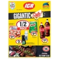 IGA -1/2 Price Food &amp; Grocery Specials - Valid until Tues 18th June