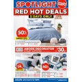 Spotlight - 3 Days Red Hot Deals Frenzy: Up to 60% Off e.g. Kids House Kids Flannelette Quilt Cover Set $24 (Was $80) etc.
