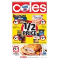 Coles - 1/2 Price Food &amp; Grocery Specials - Ends Tues 25th June