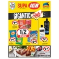 IGA - 1/2 Price Food &amp; Grocery Specials - Valid until Tues 2nd July