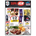 IGA - 1/2 Price Food &amp; Grocery Special - Valid until Tues 16th July