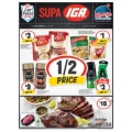 IGA - 1/2 Price Food &amp; Grocery Specials - Valid until Tues 23rd July