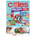 Coles - 1/2 Price Food &amp; Grocery Specials - Ends Tues 6th Aug