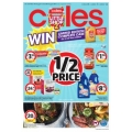 Coles - 1/2 Price Food &amp; Grocery Specials - Ends 20th Aug