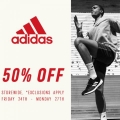 Adidas Factory Outlet - Australia Day Sale: 50% Off Storewide [Fri, 24th Jan - Mon, 27th Jan, 2020]
