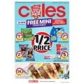 Coles - 1/2 Price Food &amp; Grocery Specials - Ends on Tues 27th Aug