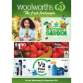 Woolworths - 1/2 Price Food &amp; Grocery Specials - Ends 17th Sept