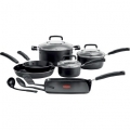 Harris Scarfe - TEFAL Ambience 6pc Cookset + 3 Utensils $109.95 (Was $299.95)