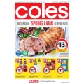 Coles - 1/2 Price Food &amp; Grocery Specials - Ends Tue 8th Oct