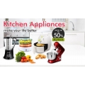 Save Up to 50% Off Kitchen Appliances @ Crazy Sales