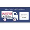 Cotton On - $2 Shipping on all Orders + Up to 70% Off Clearance Items (code)! 2 Days Only