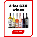 Liquorland - 2 Wines for $30 (Usually Sells for $19 - $30 each)
