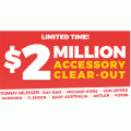 COTD - $2 Million Fashion Accessory Clear-Out Sale e.g. Nixon Drum Backpack $34.99 (Was $89.99); Calvin Klein Sunglasses