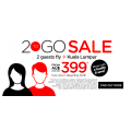 AirAsia - 2 To Go Sale - Fly from $399