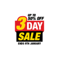 Supercheap Auto - 3 Days Sale: Up to 50% Off RRP - Items from $0.5